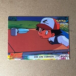 Topps Pokemon the Movie Mewtwo Strikes Back